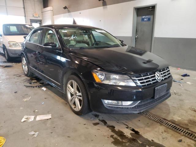 VOLKSWAGEN PASSAT 2014 1vwcn7a39ec062399