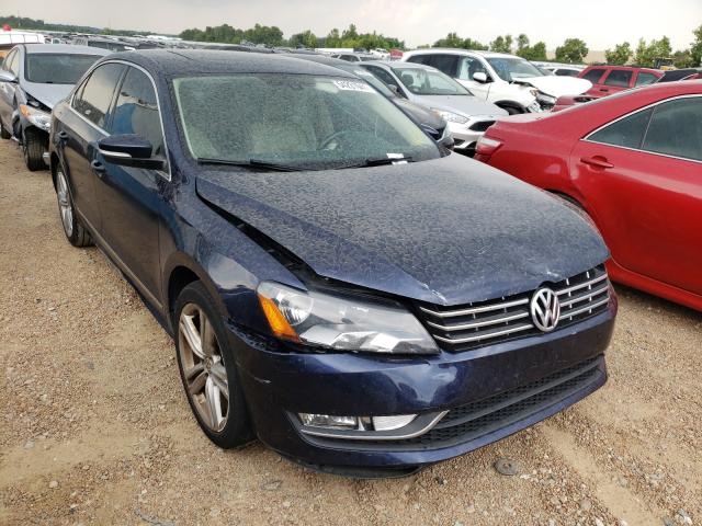 VOLKSWAGEN PASSAT 2014 1vwcn7a39ec063441