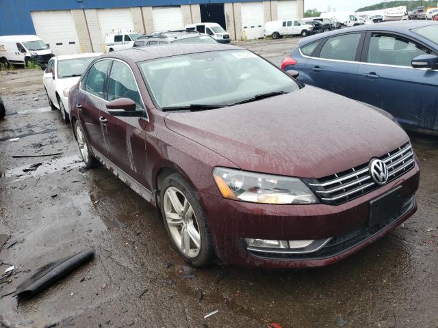 VOLKSWAGEN PASSAT 2014 1vwcn7a39ec068090