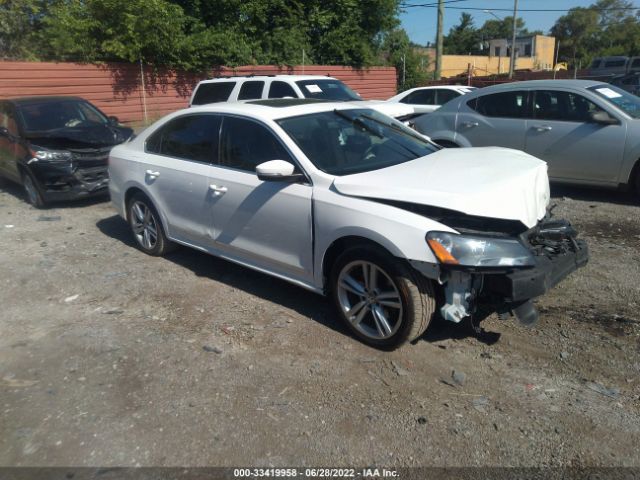 VOLKSWAGEN PASSAT 2014 1vwcn7a39ec072964