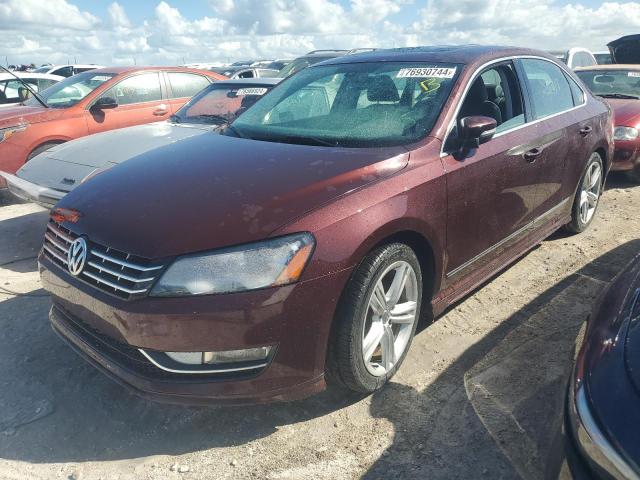 VOLKSWAGEN PASSAT SEL 2014 1vwcn7a39ec074424