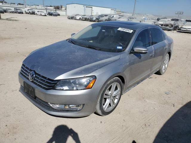 VOLKSWAGEN PASSAT 2014 1vwcn7a39ec077484