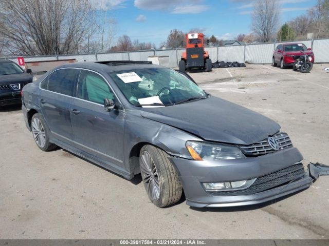 VOLKSWAGEN PASSAT 2014 1vwcn7a39ec079381