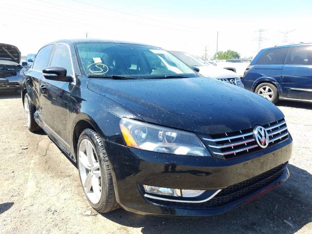 VOLKSWAGEN PASSAT 2014 1vwcn7a39ec079705