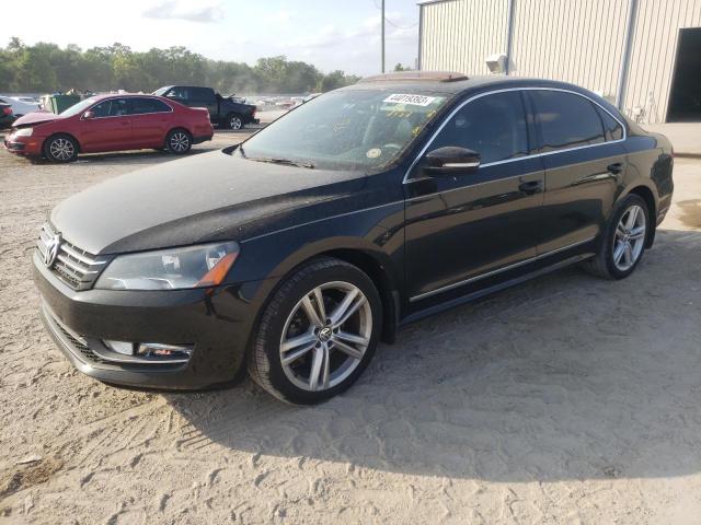 VOLKSWAGEN PASSAT 2014 1vwcn7a39ec083026