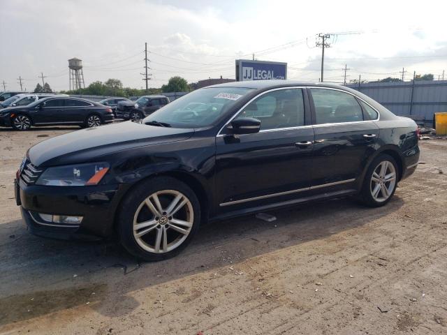 VOLKSWAGEN PASSAT 2014 1vwcn7a39ec085584