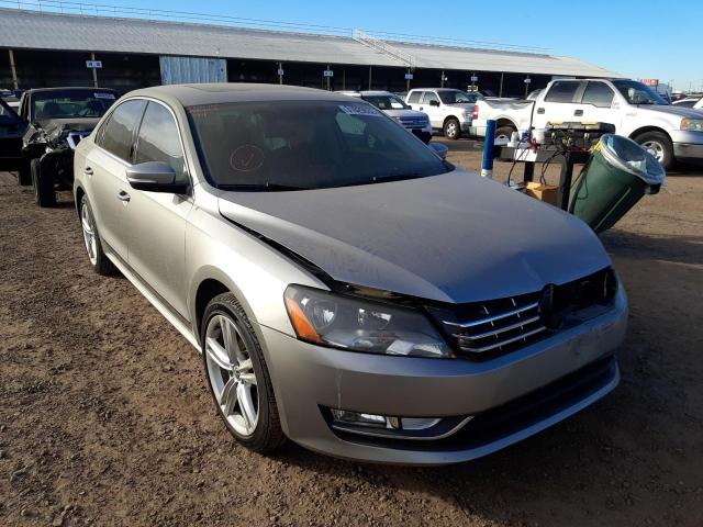 VOLKSWAGEN PASSAT 2014 1vwcn7a39ec085911