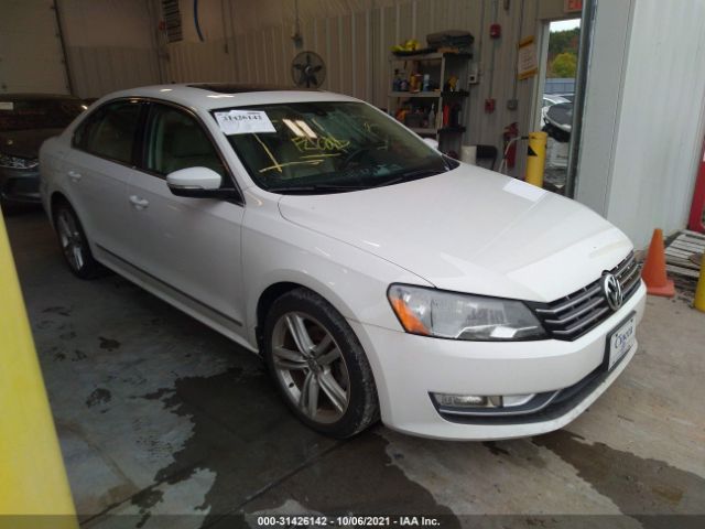 VOLKSWAGEN PASSAT 2014 1vwcn7a39ec087478