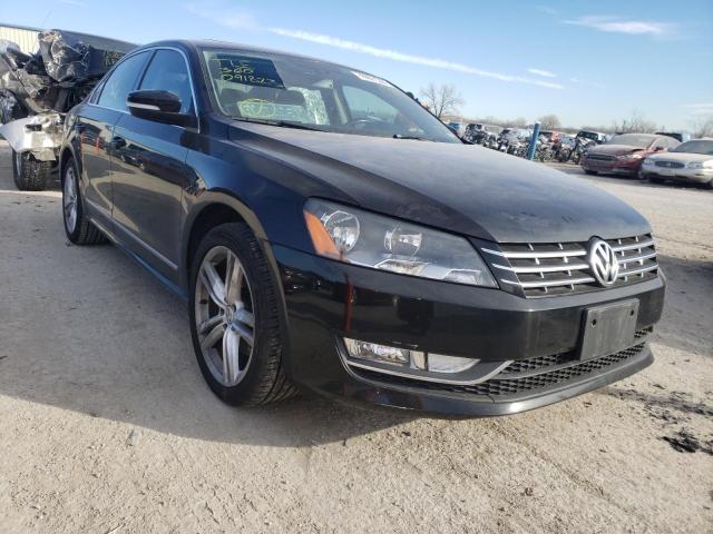 VOLKSWAGEN PASSAT 2014 1vwcn7a39ec091823