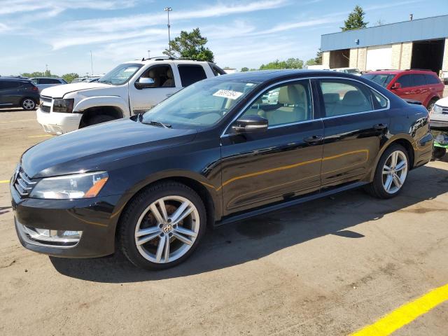 VOLKSWAGEN PASSAT 2014 1vwcn7a39ec091949