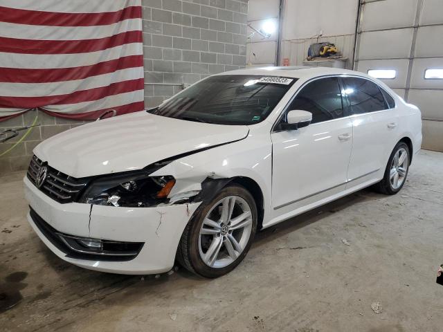 VOLKSWAGEN PASSAT 2014 1vwcn7a39ec092762