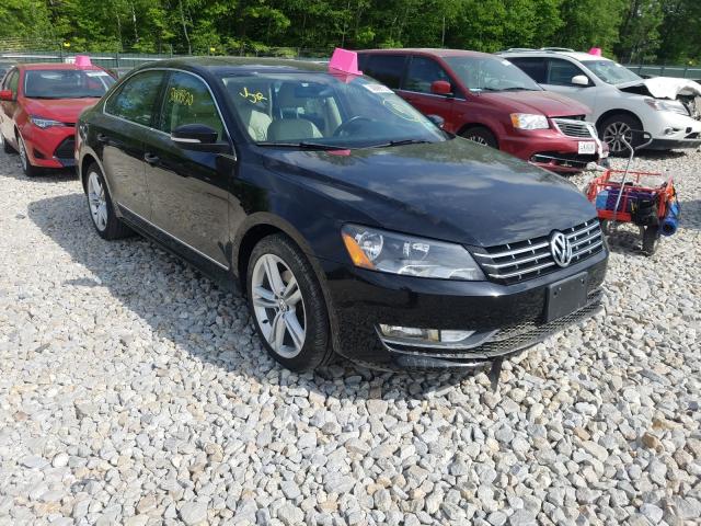 VOLKSWAGEN PASSAT 2014 1vwcn7a39ec094303