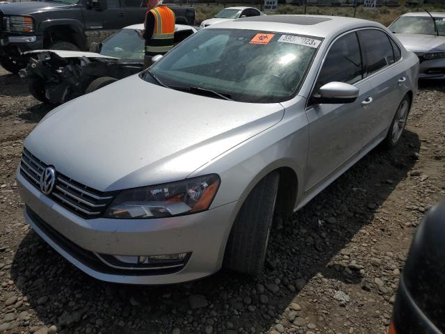 VOLKSWAGEN PASSAT 2014 1vwcn7a39ec094690