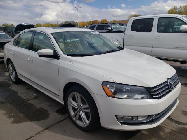 VOLKSWAGEN PASSAT 2014 1vwcn7a39ec094964