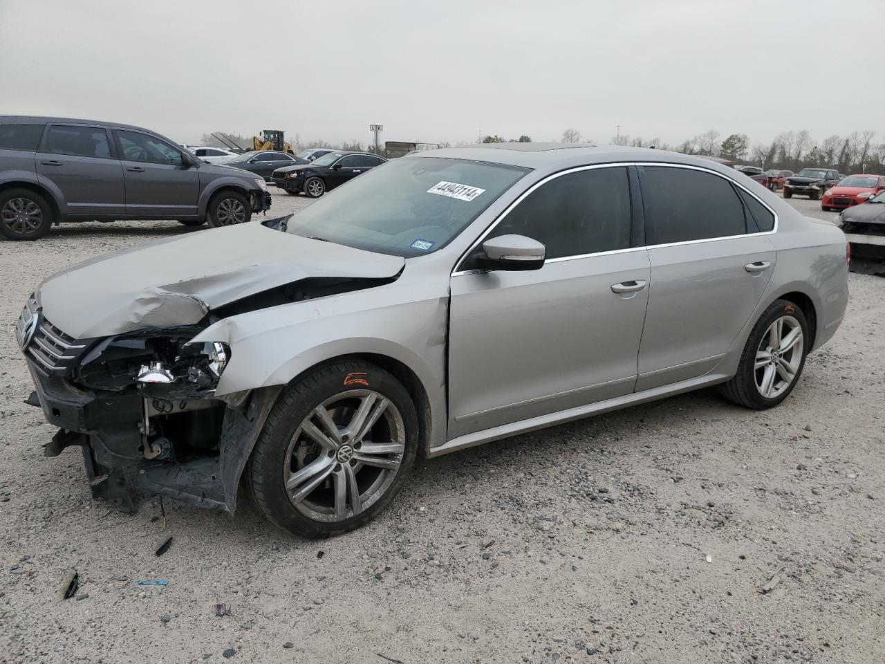 VOLKSWAGEN PASSAT 2014 1vwcn7a39ec097296