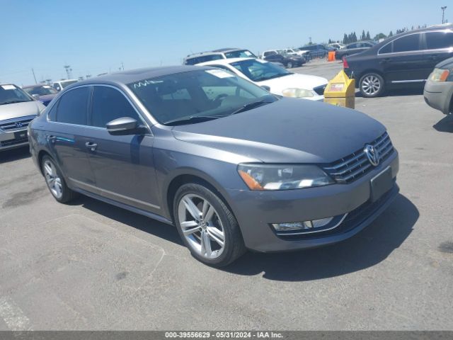 VOLKSWAGEN PASSAT 2014 1vwcn7a39ec097797