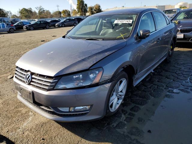 VOLKSWAGEN PASSAT 2014 1vwcn7a39ec098898