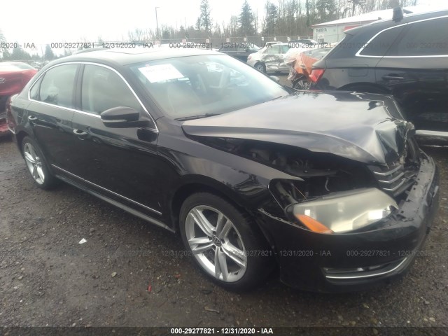 VOLKSWAGEN PASSAT 2014 1vwcn7a39ec104117