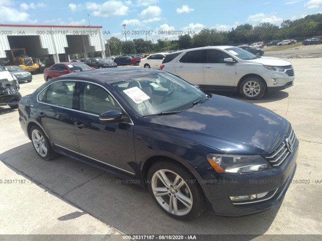 VOLKSWAGEN PASSAT 2014 1vwcn7a39ec104456