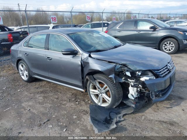 VOLKSWAGEN PASSAT 2014 1vwcn7a39ec106837