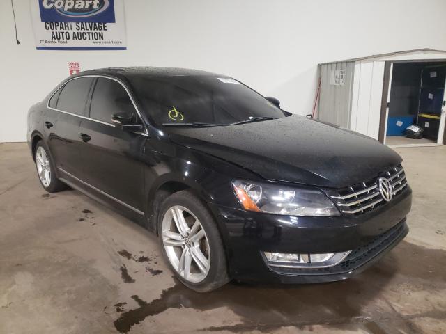 VOLKSWAGEN PASSAT 2014 1vwcn7a39ec108524