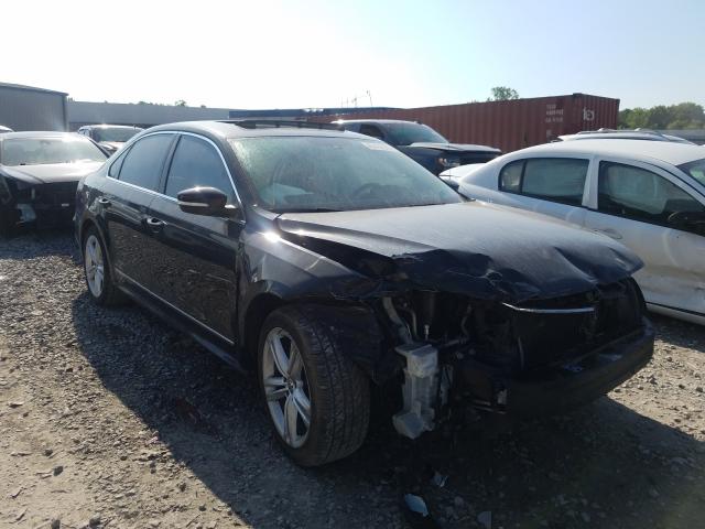 VOLKSWAGEN PASSAT 2014 1vwcn7a39ec108930