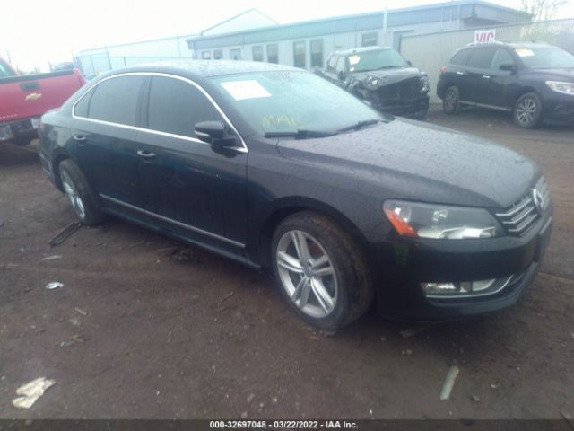 VOLKSWAGEN PASSAT 2014 1vwcn7a39ec110239