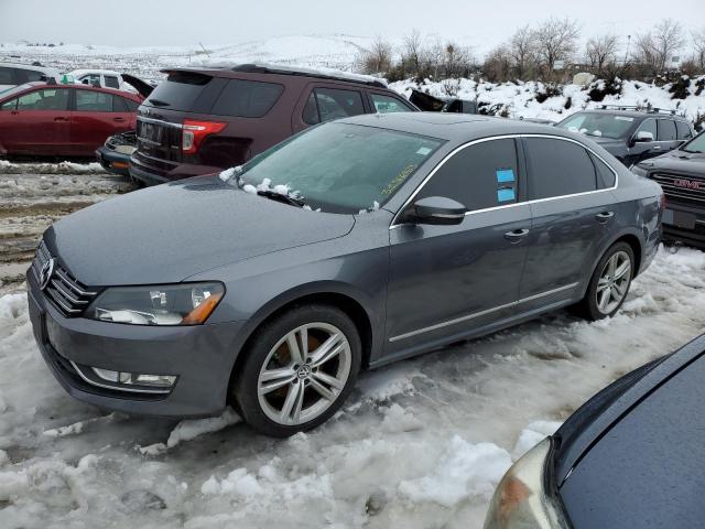 VOLKSWAGEN PASSAT 2014 1vwcn7a39ec112704