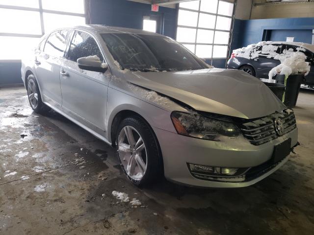 VOLKSWAGEN PASSAT 2014 1vwcn7a39ec113917