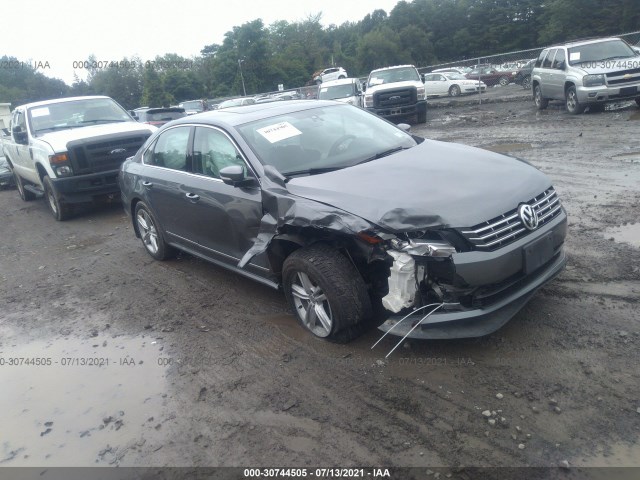 VOLKSWAGEN PASSAT 2014 1vwcn7a39ec119717