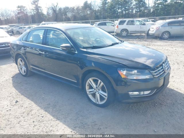 VOLKSWAGEN PASSAT 2012 1vwcn7a3xcc002435