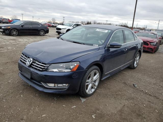 VOLKSWAGEN PASSAT 2012 1vwcn7a3xcc005416