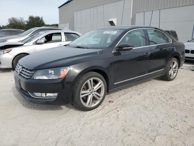 VOLKSWAGEN PASSAT 2011 1vwcn7a3xcc027982