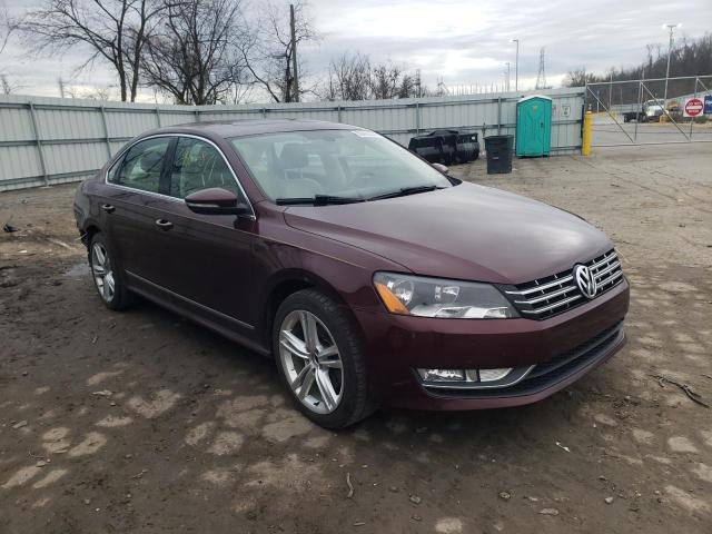 VOLKSWAGEN PASSAT 2012 1vwcn7a3xcc031742