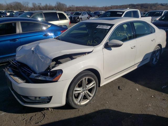 VOLKSWAGEN PASSAT 2012 1vwcn7a3xcc033989