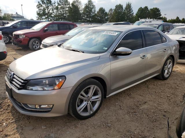 VOLKSWAGEN PASSAT 2012 1vwcn7a3xcc047441