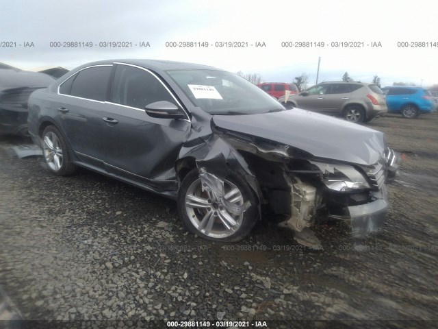 VOLKSWAGEN PASSAT 2012 1vwcn7a3xcc047682