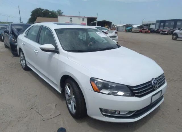 VOLKSWAGEN PASSAT 2012 1vwcn7a3xcc054843