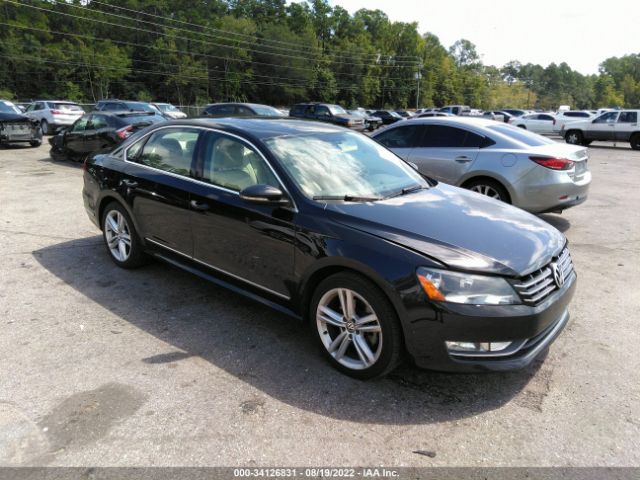 VOLKSWAGEN PASSAT 2012 1vwcn7a3xcc055815