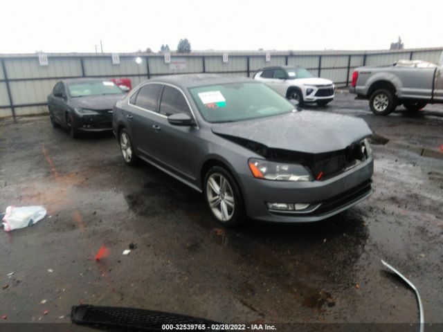 VOLKSWAGEN PASSAT 2012 1vwcn7a3xcc079970