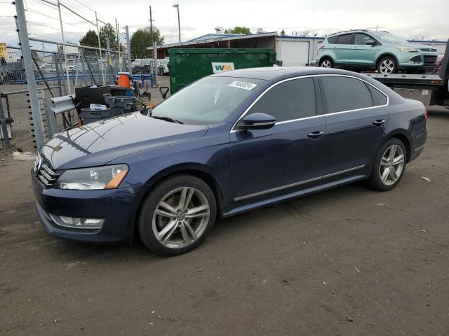 VOLKSWAGEN PASSAT 2012 1vwcn7a3xcc088734