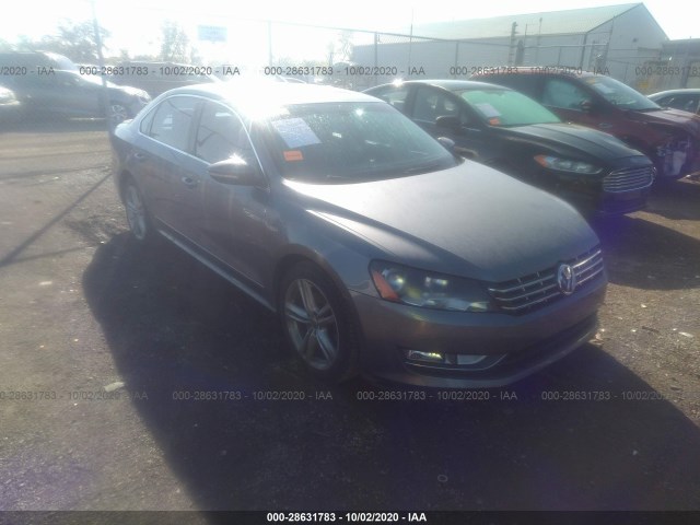 VOLKSWAGEN PASSAT 2012 1vwcn7a3xcc098499