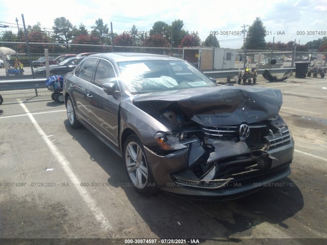 VOLKSWAGEN PASSAT 2012 1vwcn7a3xcc105533