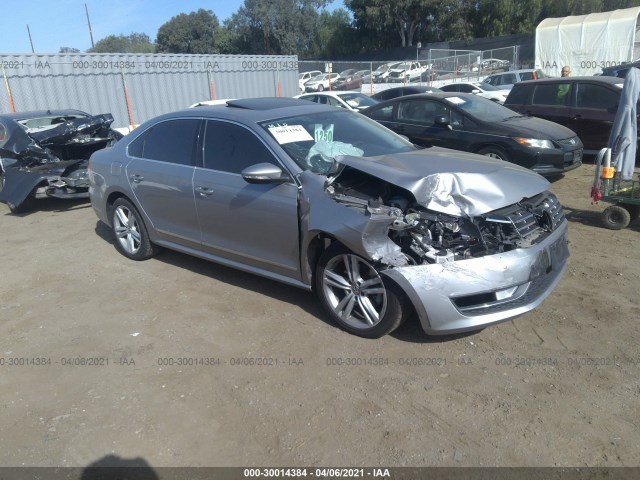 VOLKSWAGEN PASSAT 2012 1vwcn7a3xcc108013