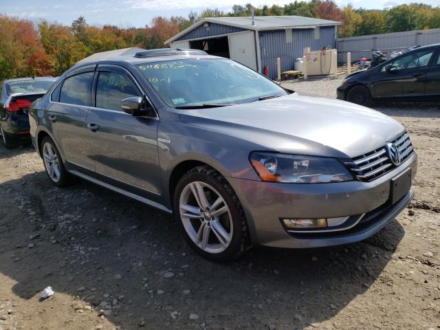 VOLKSWAGEN PASSAT 2012 1vwcn7a3xcc108545