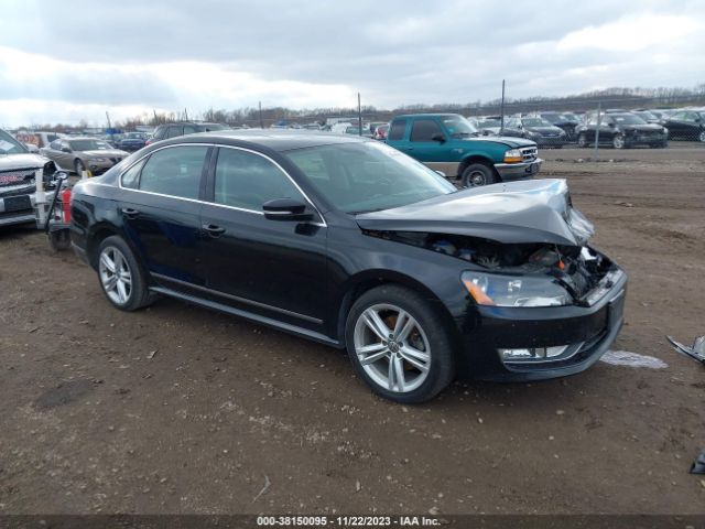 VOLKSWAGEN PASSAT 2012 1vwcn7a3xcc109047