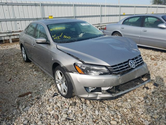 VOLKSWAGEN PASSAT 2012 1vwcn7a3xdc002095