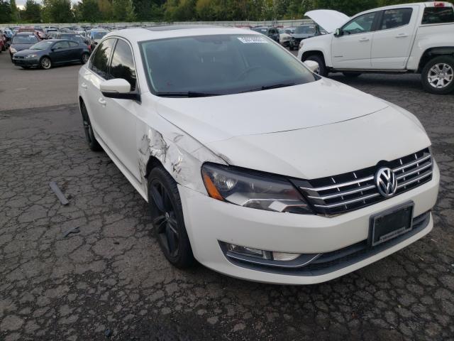 VOLKSWAGEN PASSAT 2013 1vwcn7a3xdc015266