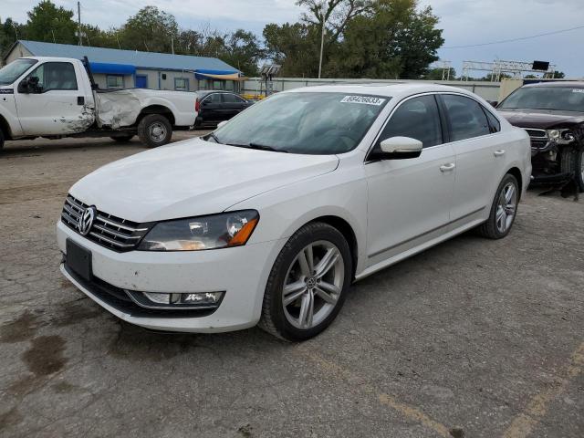 VOLKSWAGEN PASSAT 2013 1vwcn7a3xdc019706