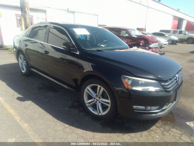 VOLKSWAGEN PASSAT 2013 1vwcn7a3xdc021049